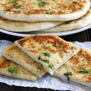 Butter Cheese Naan