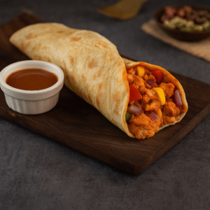 Chicken/paneer Butter Masala Roll