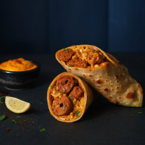 Chicken Seekh Kebab Roll