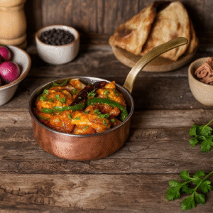 Dum Kadhai Murgh (Boneless)