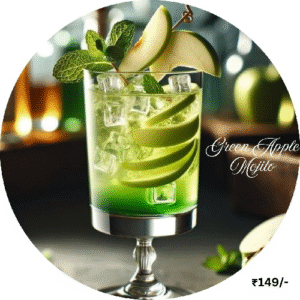 Green Apple Mojito
