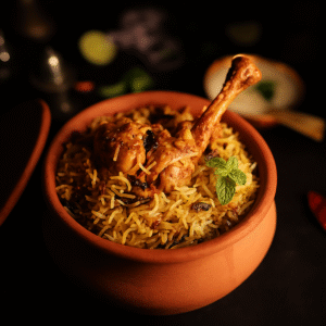 Matka Hyderabadi Biryani⭐️ (Masale-daar)