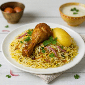 Mini Kolkata Dum Biryani (Mild)