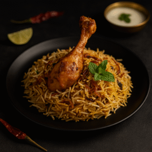 Mini Hydrabadi Dum Biriyani