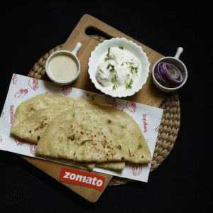 Roomali Roti/ Laccha Paratha (2pcs) + Paneer Do Pyaza