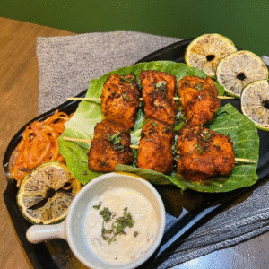 Smoked Chicken/paneer Tikka Kebab