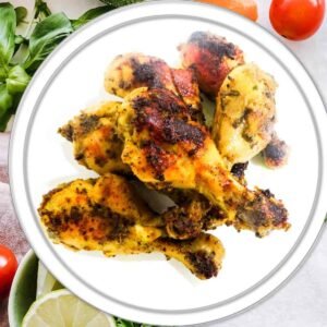 Smoked Tandoori Afghani Chicken
