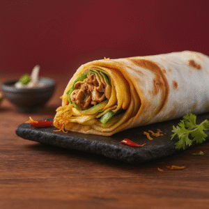 Street Style Egg-chicken Roll